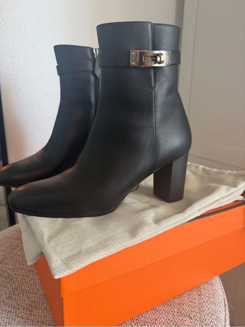 Hermes Saint Germain ankle boot - Picture 5 of 5